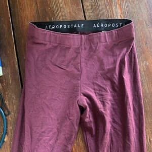 Aeropostale medium leggings